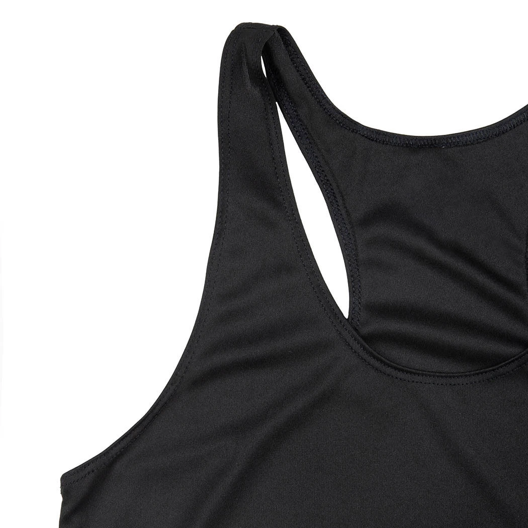 Women's Racerback Performance Tank Top - Let's Run Lucky - Image 5