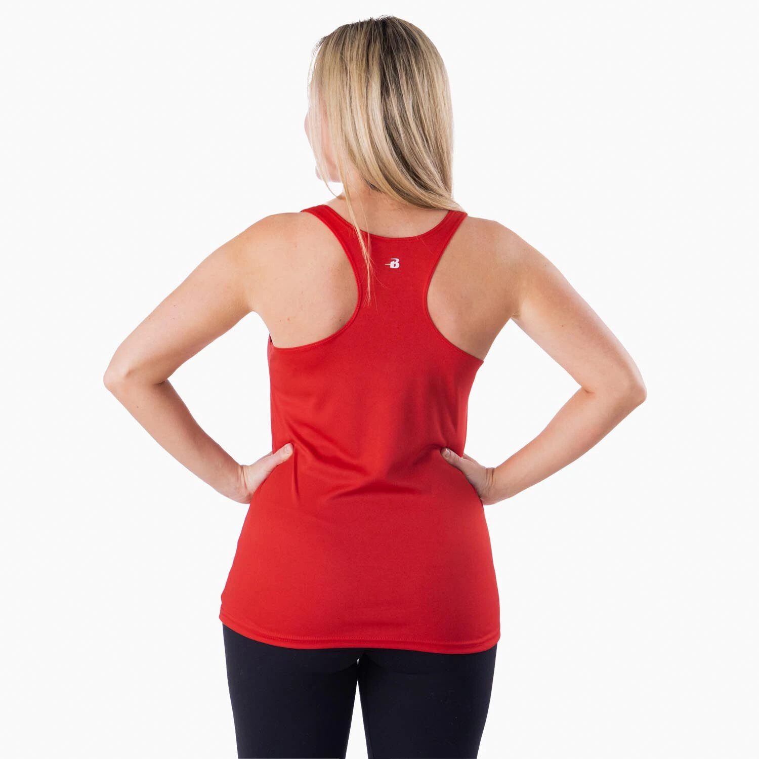 Women's Racerback Performance Tank Top - Run Heart - Image 3
