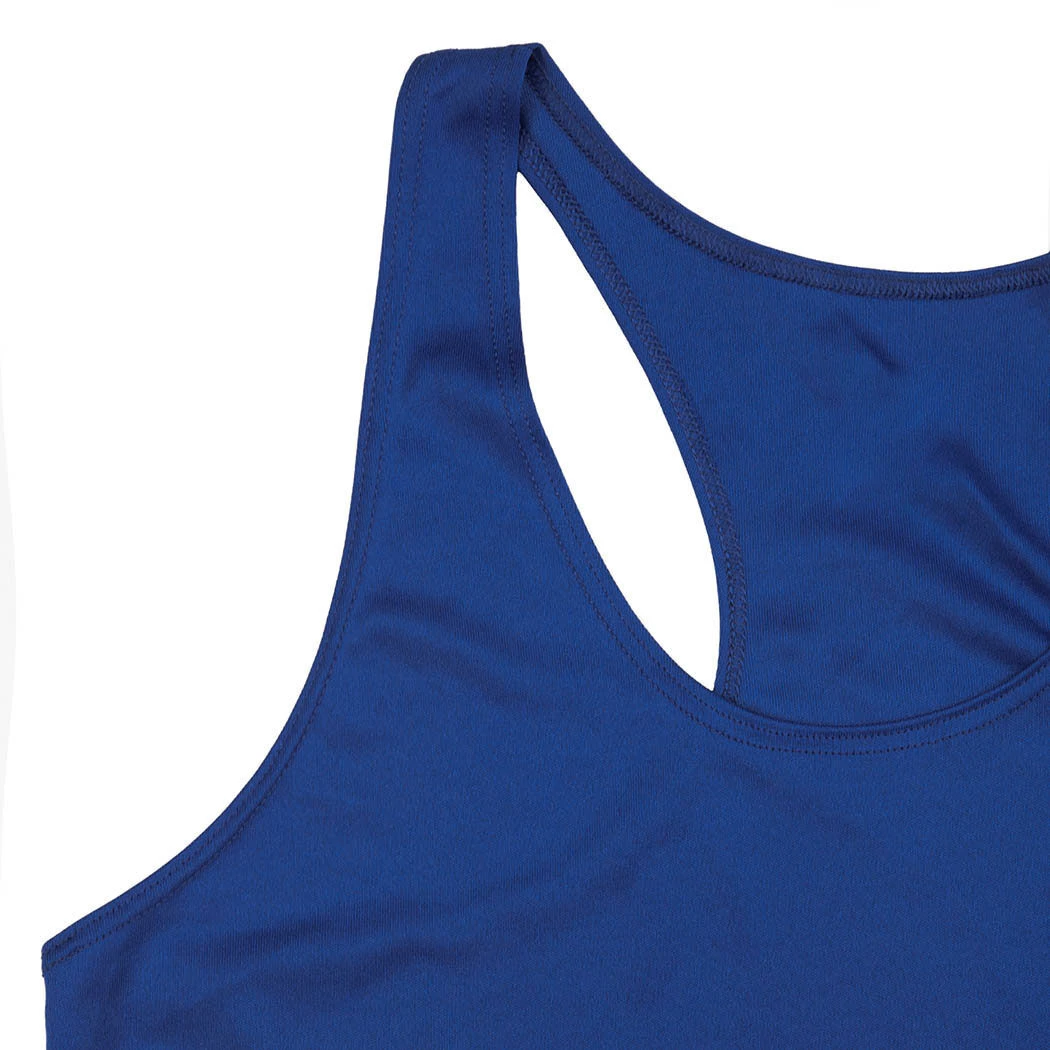 Women's Racerback Performance Tank Top - Live In The RunShine - Image 5