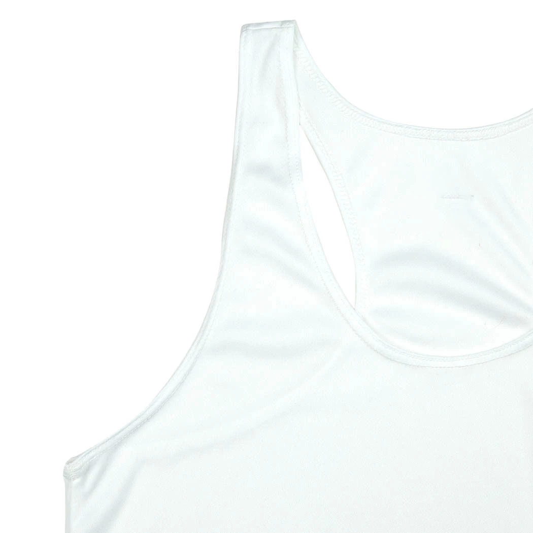 Women's Racerback Performance Tank Top - Love Hate Running - Image 5