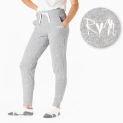 Running Embroidered Jogger - Run Heart