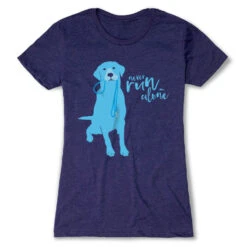 Women's Everyday Tee Never Run Alone