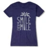 Womens Everyday Runners Tee Smile Every Mile