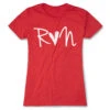 Women's Everyday Runners Tee - Run Heart