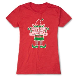 Women's Everyday Runners Tee - Running's My Favorite