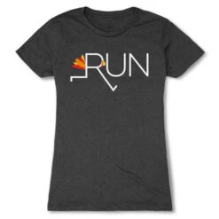 Women's Everyday Runners Tee - Let's Run For Turkey