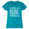 Women's Everyday Runners Tee - Girls Run The World®
