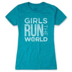 Women's Everyday Runners Tee - Girls Run The World®
