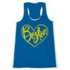 Women's Performance Tank Top - Love The Run Boston 26.2