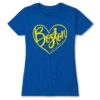 Women's Everyday Runners Tee - Love The Run Boston 26.2