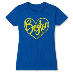 Women's Everyday Runners Tee - Love The Run Boston 26.2