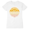 Women's Everyday Runners Tee - Running Is My Sunshine