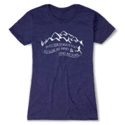Women's Everyday Runners Tee - Into The Forest I Go