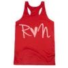 Women's Racerback Performance Tank Top - Run Heart