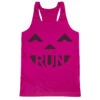 Women's Racerback Performance Tank Top - Pumpkin Run