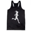 Women's Racerback Performance Tank Top - Runner Witch