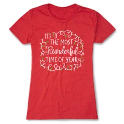 Women's Everyday Runners Tee - Runderful Time Of Year
