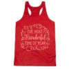 Women's Racerback Performance Tank Top - Runderful Time Of Year