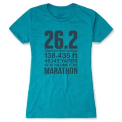 Running Women's Everyday Tee - 26.2 Math Miles