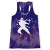 Women's Performance Tank Top - Ninja Tie-Dye