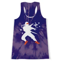 Women's Performance Tank Top - Ninja Tie-Dye