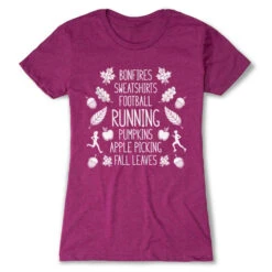 Women's Everyday Runners Tee - Fall Running