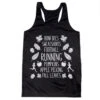 Women's Racerback Performance Tank Top - Fall Running