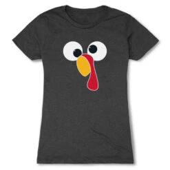 Women's Everyday Runners Tee - Goofy Turkey
