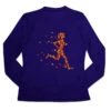 Women's Long Sleeve Tech Tee - Autumn Runner Girl