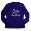 Women's Long Sleeve Tech Tee - Miles Then Margaritas