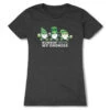 Women's Everyday Runners Tee - Runnin' With My Gnomies® - Lucky