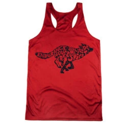 Women's Racerback Performance Tank Top - Free Spirit