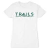 Women's Everyday Runners Tee - Trails Over Treadmills