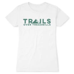 Women's Everyday Runners Tee - Trails Over Treadmills