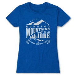 Women's Everyday Runners Tee - Running Mountains