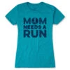 Women's Everyday Runners Tee - Mom Needs A Run