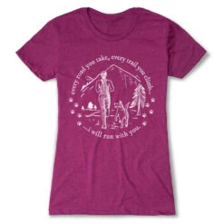 Women's Everyday Runners Tee - Every Road You Take
