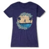 Women's Everyday Runners Tee - Beach Runner Girl