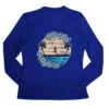 Women's Long Sleeve Tech Tee - Beach Runner Girl
