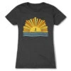 Women's Everyday Runners Tee - Here Comes The Sun