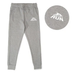 Jogger - Gone For A Run® Logo - White