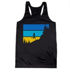Women's Racerback Performance Tank Top - Altitude