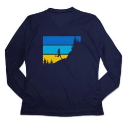 Women's Long Sleeve Tech Tee - Altitude