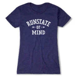 Women's Everyday Runners Tee - RunState Of Mind