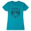 Women's Everyday Runners Tee - Eye Of The Tiger