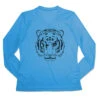 Women's Long Sleeve Tech Tee - Eye Of The Tiger