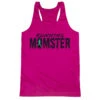 Women's Racerback Performance Tank Top - Running Momster