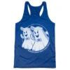 Women's Racerback Performance Tank Top - Runner Ghouls Don't Give A Sheet