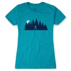 Women's Everyday Runners Tee - Moonlit Run
