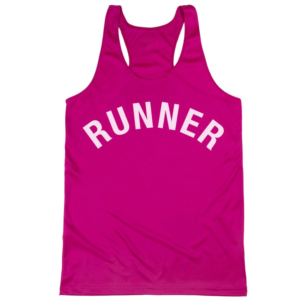 Women's Racerback Performance Tank Top - Runner Arc - Image 7